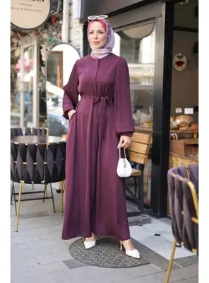 Kadeem Giyim Aslım Abaya - 9034