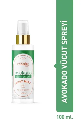 Toyigoo Avokado Vücut Spreyi 100ML