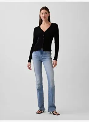 Gap Mid Rise Universal Baby Boot Jean Pantolon