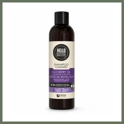 Bezos Hello Nature Acai Berry Oil Şampuan Bezos1