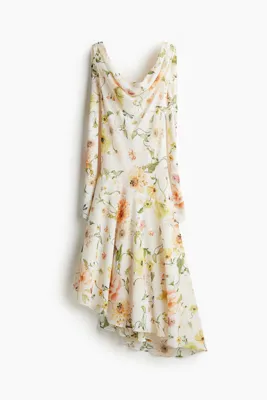 H&M Degaje Yaka Elbise