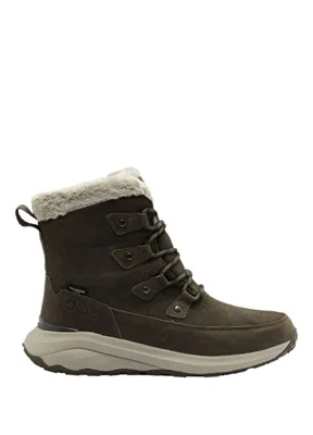 Jack Wolfskin Dromoventure Tex High Kadın Kahverengi Bot