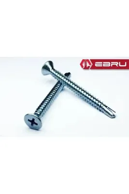 alfapazar e-ticaret GHN YHB Matkap Uçlu Sac Vidası 4,8x19 - 100 Adet