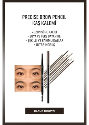 Precise Bobbi Brown Precise Brow Pencil Kaş Kalemi - Black Brown