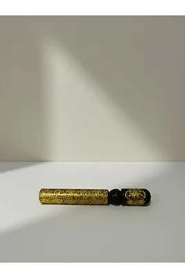 orifkozmo el yapımı ahşap kalem sürmedanlık