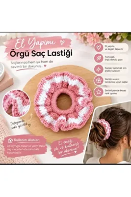 Genel Markalar Zeynep Beautly Handmade EL YAPIMI LASTİK TOKA