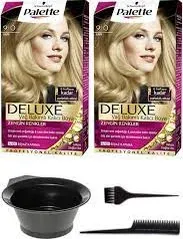 Palette Natural Saç Boya 10 - 0 Açık Papatya 2 Adet+Boyama Seti