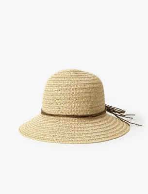 Koton Bucket Hasır Şapka