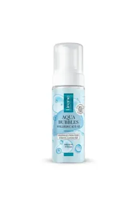 LIRENE AQUA BUBBLES NEMLENDİRİCİ YÜZ TEMİZLEME KÖPÜĞÜ