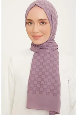 Armine Trend P.Monogram Şal 21083 Lila