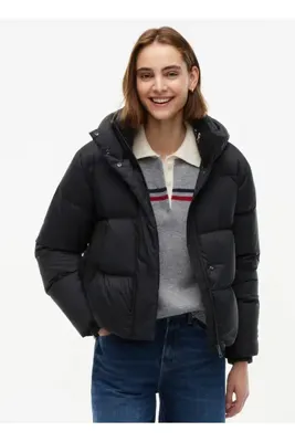 Tommy Hilfiger Ceket, S, Siyah