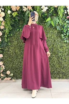 Moda Fatma Krep kumaş elbise