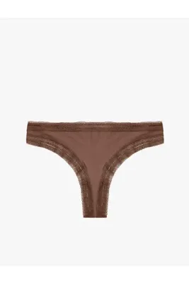 Koton Dantel Detaylı String Külot