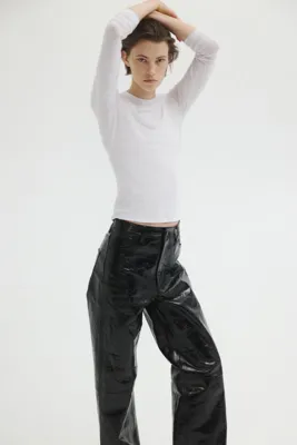 H&M Warming Uzun Kollu Üst Slim Fit