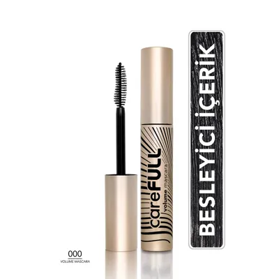Flormar Hero Volume & Curl Yoğun Hacim Veren Kıvırıcı Suya Dayanıklı Maskara 000 Black