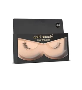 Gold Beauty Takma Kirpik H03