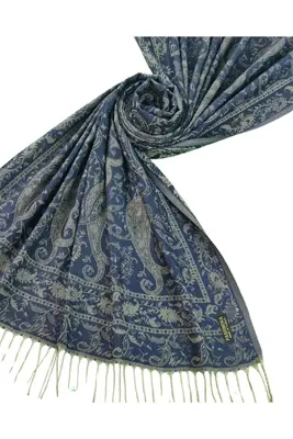 mim eşarp Otantik Paşmina Şal 75x190 cm