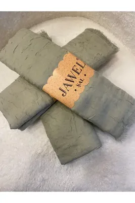 Jawel Bambu Kraş şal