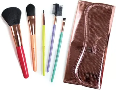 BRUSH Renkli Fırça Seti (5'Li)