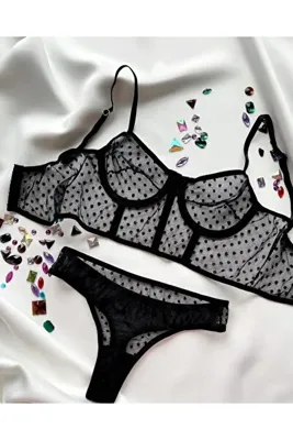 WAHSHE Pretty Pari Bralet Set