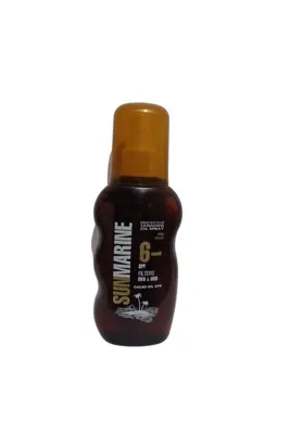Magicare Sunmarine Bronzlaştırıcı Spf 6 Kakao Yağı Sprey 200 Ml