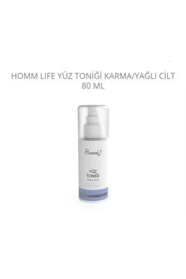 hommbitkisel Yüz Tonigi Kuru Normal Ciltler Için