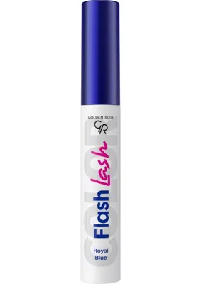 Ms Flash Lash Colored Mascara No: 04 Royal Blue - Renkli Maskara