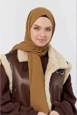 Modakaşmir Mio Cazz Şal Naturel Cazz Şal