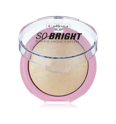 Diğer Lexroo So Bright Baked Highlighter Aydınlatıcı 01 Snowy Glowy Light