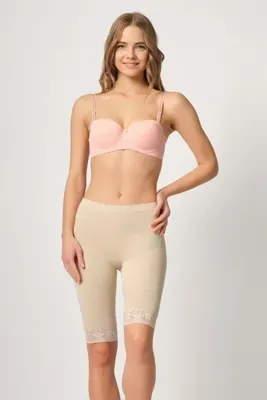 Emay Korse Dantelli Uzun Paçalı Tayt