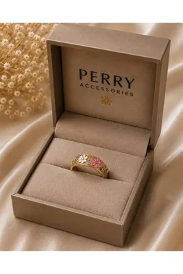 perry accessories xuping kalite zirkon taşlı özel tasarım ayarlanabilir yüzük