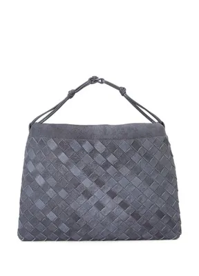 Bottega Veneta Dustbag Mavi Kadın Deri Omuz Çantası