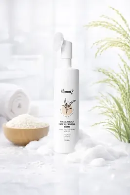 hommbitkisel Pirinç Özlü Yüz Yıkama Köpüğü 150 ML