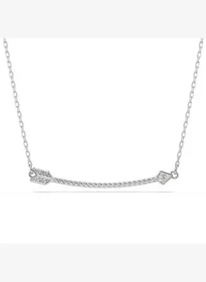 Swarovski 5737293 Swarovski Kolye Idyllıa:Pend Arrow Whı/Rhs