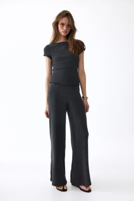 H&M Krinkle Jarse Pantolon