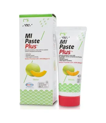 G&C Gc Mı Paste Plus Kavun Aromalı Diş Macunu 40 ML