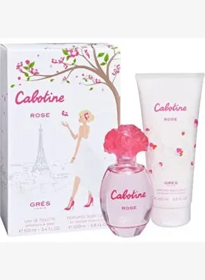 Parfums Gres Gres Cabotine Rose Edt 100 Ml + Vücut Losyonu 200 Ml