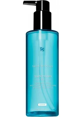 SIMPLY CLEAN SkinCeuticals Simply Clean Gel 195 ml Yağlı ve Karma Ciltler İçin Derinlemesine Temizlik Sağlar