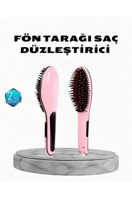 E BULURUM Profesyonel Saç Düzleştirici 5 Kademeli Isı Ayarlı Seramik Plakalı