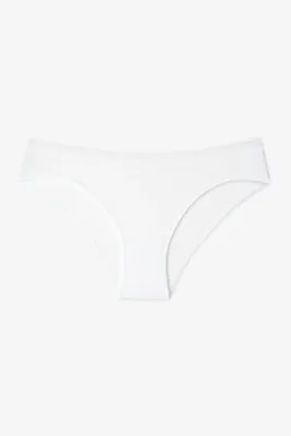 Penti Optik Beyaz Easy Trim Normal Bel Slip Külot