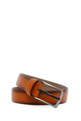 Derimod Unisex Siyah Deri Kemer 000A2D13079FT