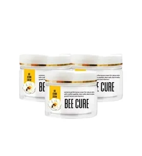 Bee Cure Rahatlatıcı Masaj Kremi  100 ML X 3 Adet
