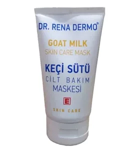 Dr. Rena Dermo Keçi Sütlü Cilt Bakım Maskesi 150 ml