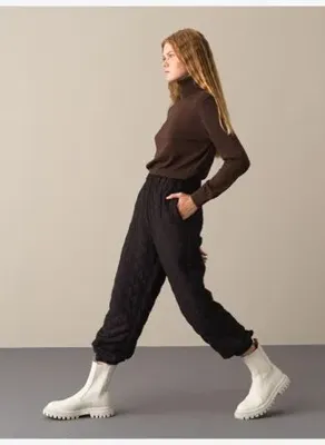 Xint Kahverengi Regular Fit Basic Kazak