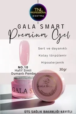 Tnl Professional Gala Smart Protez Tırnak Jeli No: 10 Builder Jel Gel Akışkan Kıvam 50 gr