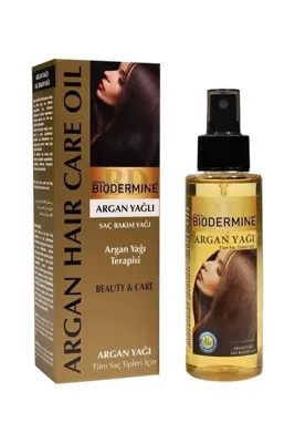 Biodermine Argan Saç Bakım Yağı