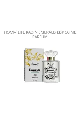 hommbitkisel HOMM LIFE KADIN EMERALD EDP 50 ML PARFÜM