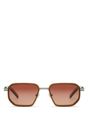 Komono KOM-S11776 Harvey Silver Jupiter Titanyum Unisex Güneş Gözlüğü