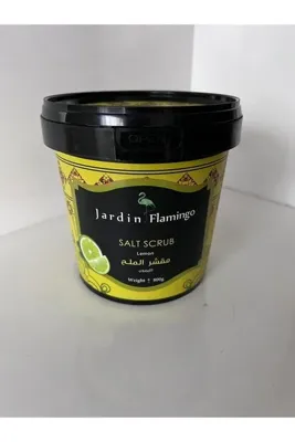 JARDİN FLAMİNGO SALT SCRUB LEMON
