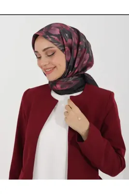 BUSHU Premium Twill Eşarp -Özel Tasarım